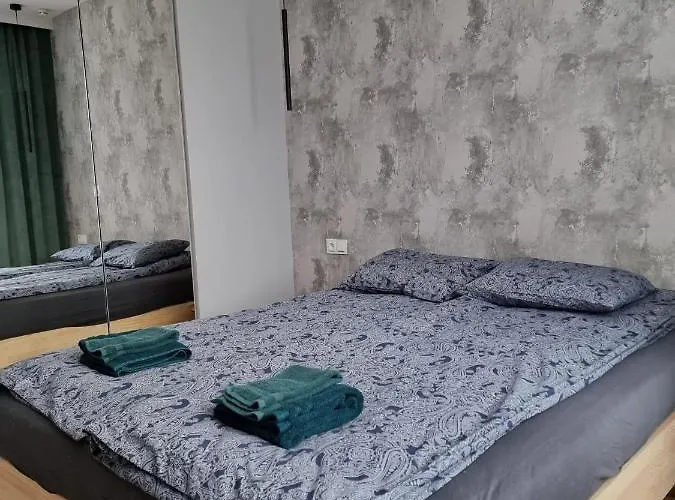 公寓 Sloneczny W Centrum Miasta Osiedle Sloneczne *