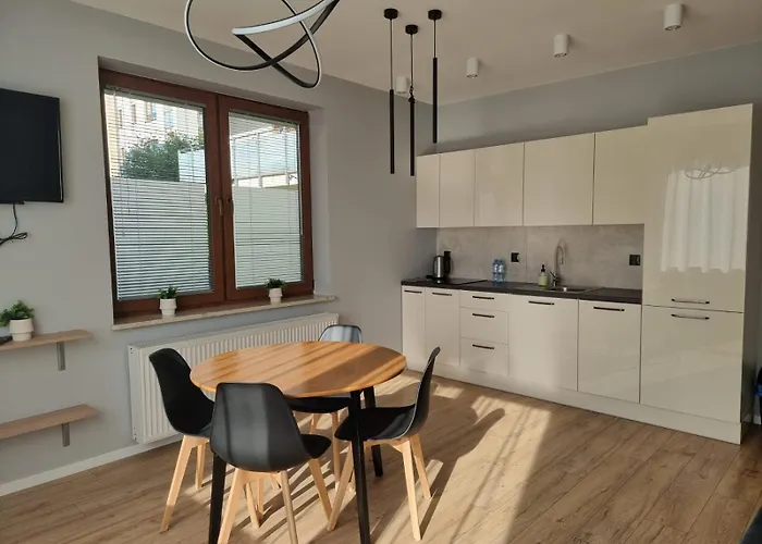 公寓 Sloneczny W Centrum Miasta Osiedle Sloneczne